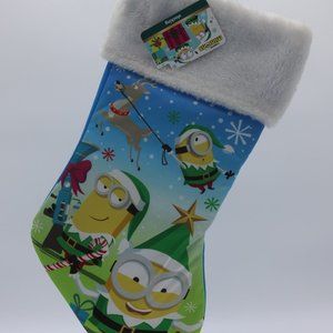 Minions Christmas Stocking